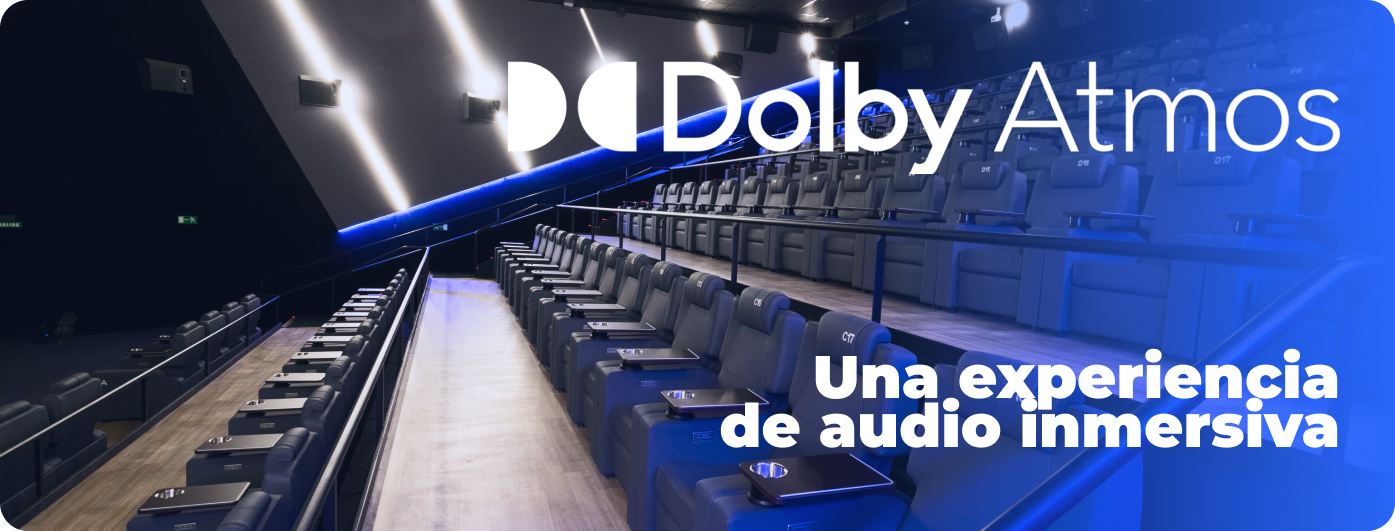 Dolby Atmos: Una experència d'audio immersiva Image