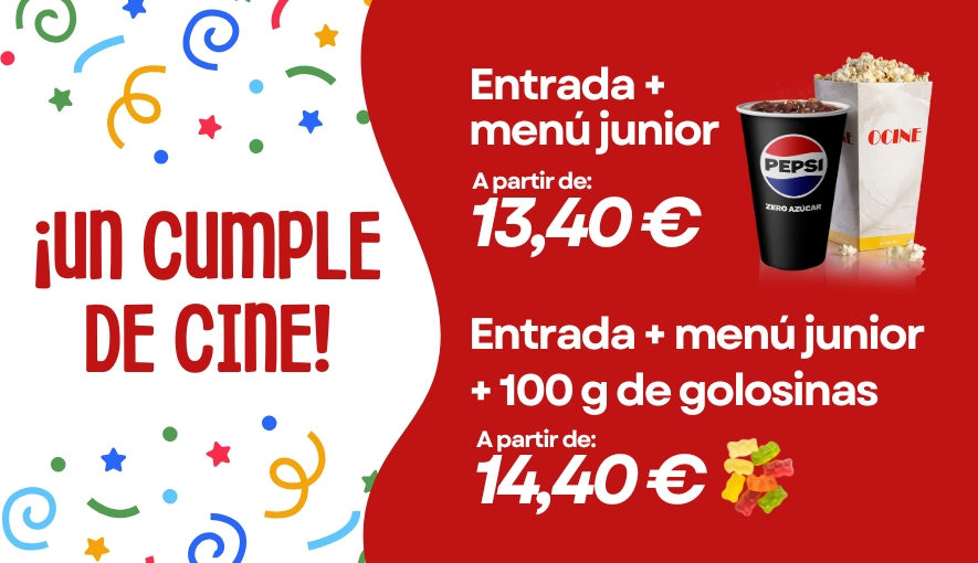 ¡Un cumple de cine! Image