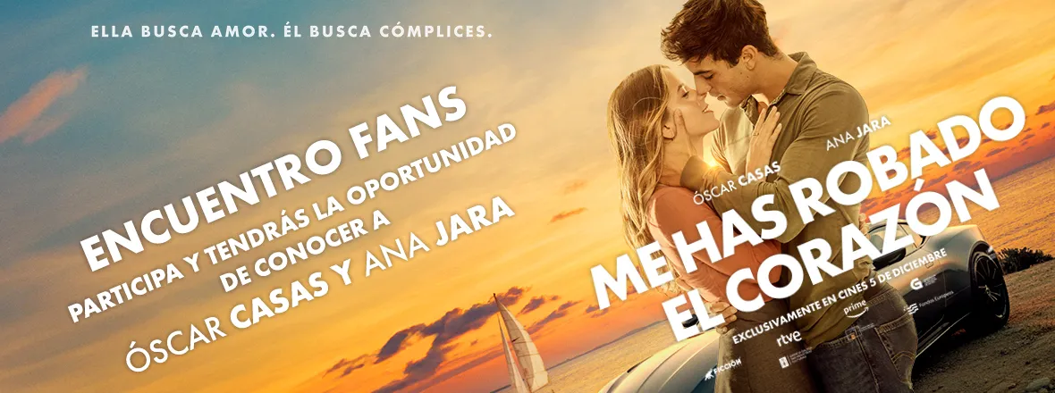 ENCUENTRO FANS - ÓSCAR CASASY ANA JARA